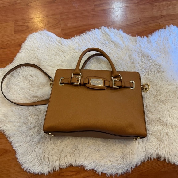 Michael Kors Brown Crossbody NWOT - Picture 1 of 11